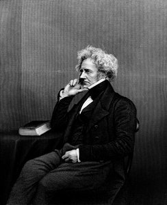 Sir John F.W. Herschel, fra "The Drawing-Room Portrait Gallery of Eminent Personages", 1861 (stålstik)