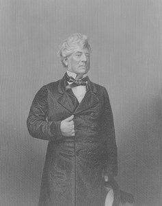 Sir William Shee (1804-68) graveret af D.J. Pund fra et fotografi, fra 