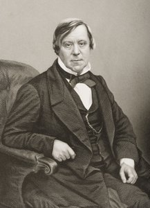 William Scholefield (1809-67) graveret af D.J. Pund fra et fotografi, fra 