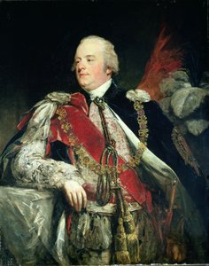Portræt af George Nugent-Temple-Grenville, første markis af Buckingham