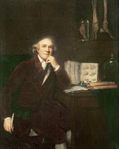 Portræt af John Hunter (1728-1793) efter Sir Joshua Reynolds (1723-92) 1813