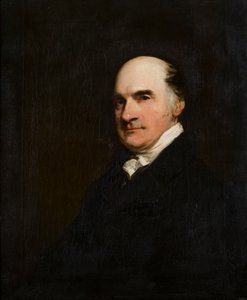 Portræt af Sir George Gunning 2. Bart, ca. 1798-1825 (olie på lærred) af John Jackson
