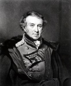 Portræt af Sir Hew Whitefoord Dalrymple, 1831 af John Jackson