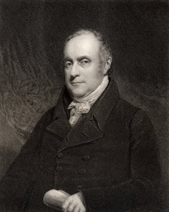 Sir Benjamin Hobhouse, 1st Baronet, graveret af John Cochran (fl.1821-65), fra 