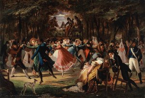 Bal offentlig, 1818.