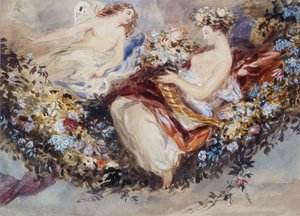 Flora og Zephyr