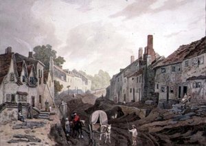 Gadescene, Erith, Kent af John James Chalon
