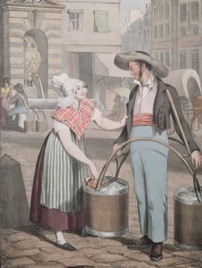 Vandbæreren, 1821