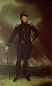 Portræt af Sir George Cockburn (1772-1853), 1851