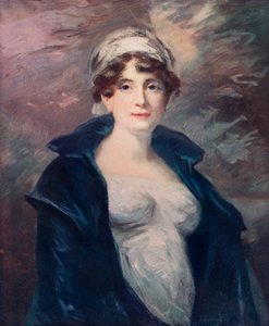 Anne, oberstløjtnant Hamiltons hustru, c1805, 1912.