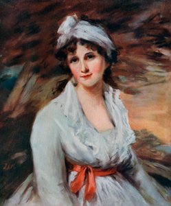 Miss Anna Elizabeth Clements, 1800-tallet 1913.