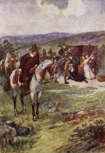 Mord på James Sharp, ærkebiskop af St. Andrews af militante Covenanters, Magus Muir, Skotland