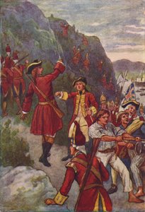Erobringen af Quebec, 1916