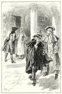 The End of the Vigil (litho) af John Jellicoe