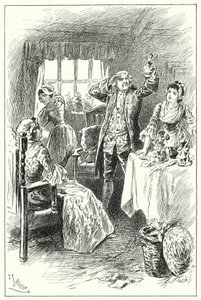 "De fem sanser, min kære" (litho) af John Jellicoe