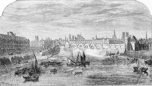 Paris in the Seventeenth Century, graveret af William Michael Roberts Quick (1838-1927), fra 