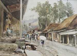 En regnfuld dag i Nikko