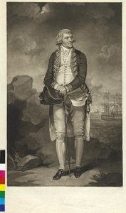 Edward Vernon af John Jones