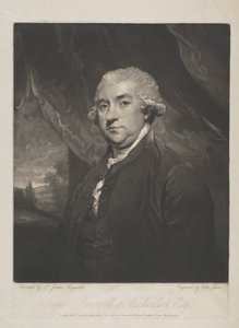 James Boswell fra Auchinleck, Esq. af John Jones