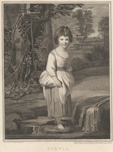 Lady Gertrude Fitzpatrick som Sylvia af John Jones