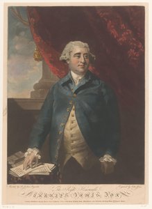 Portret af Charles James Fox af John Jones