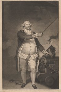 Kontreadmiral Sir Charles Douglas af John Jones