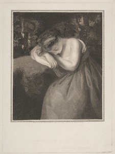 Pigen der sover