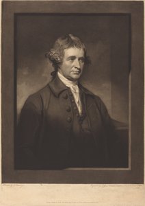 Edmund Burke af John Jones after George Romney
