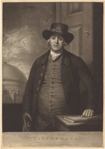 Richard Tattersall af John Jones after Thomas Beach