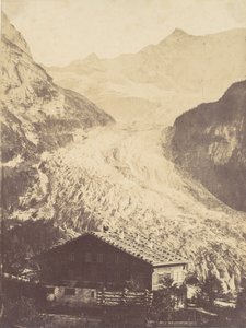 Swiss Glacier, 1850