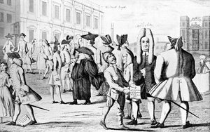 Naturskuespil eller karraturer af den nuværende tidsalder 1752