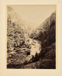 Doe River Gorge, Tennessee af John K. Hillers