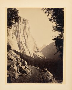 El Capitan set fra Trail, Yosemite