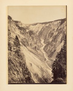 Grand Canyon i Yellowstone af John K. Hillers