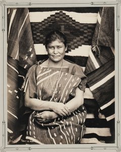 Hedipa, en navajo-kvinde