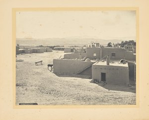 Pueblo San Juan, New Mexico af John K. Hillers