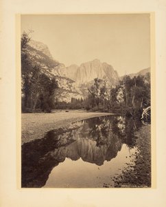 Yosemite Falls, Cliff, Californien