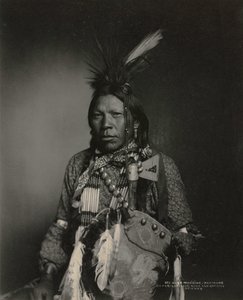 Driver Medicin, Arapahoe, 1898-1899. af John K. Rose