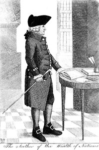 Adam Smith 1723-1790, skotsk filosof og økonom, 1790 af John Kay