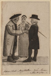 Andrew Nicol; Mary Walker; John Skene af John Kay (2) af John Kay