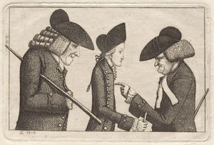 Henry Home, Lord Kames; Hugo Arnot; James Burnett, Lord Monboddo af John Kay af John Kay