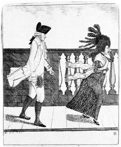 James Graham, skotsk kvaksalverdoktor, 1795.