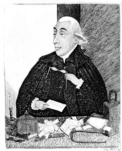 Joseph Black, skotsk kemiker, 1787