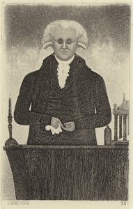 Portræt af Henry Moyes af John Kay