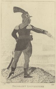 Portræt af Toussaint Louverture af John Kay