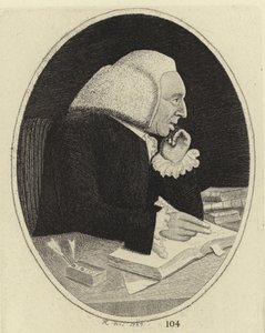 Portræt af William Cullen af John Kay