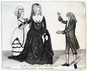 Sarah Siddons, engelsk skuespillerinde, 1784. af John Kay