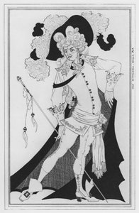 Illustration til The Way of the World af William Congreve (litho)