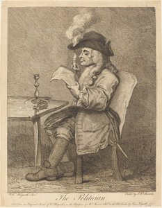 Politiker af John Keyse Sherwin after William Hogarth