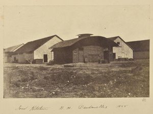 Jernkøkken, B.H. Dardanellerne 1855 af John Kirk